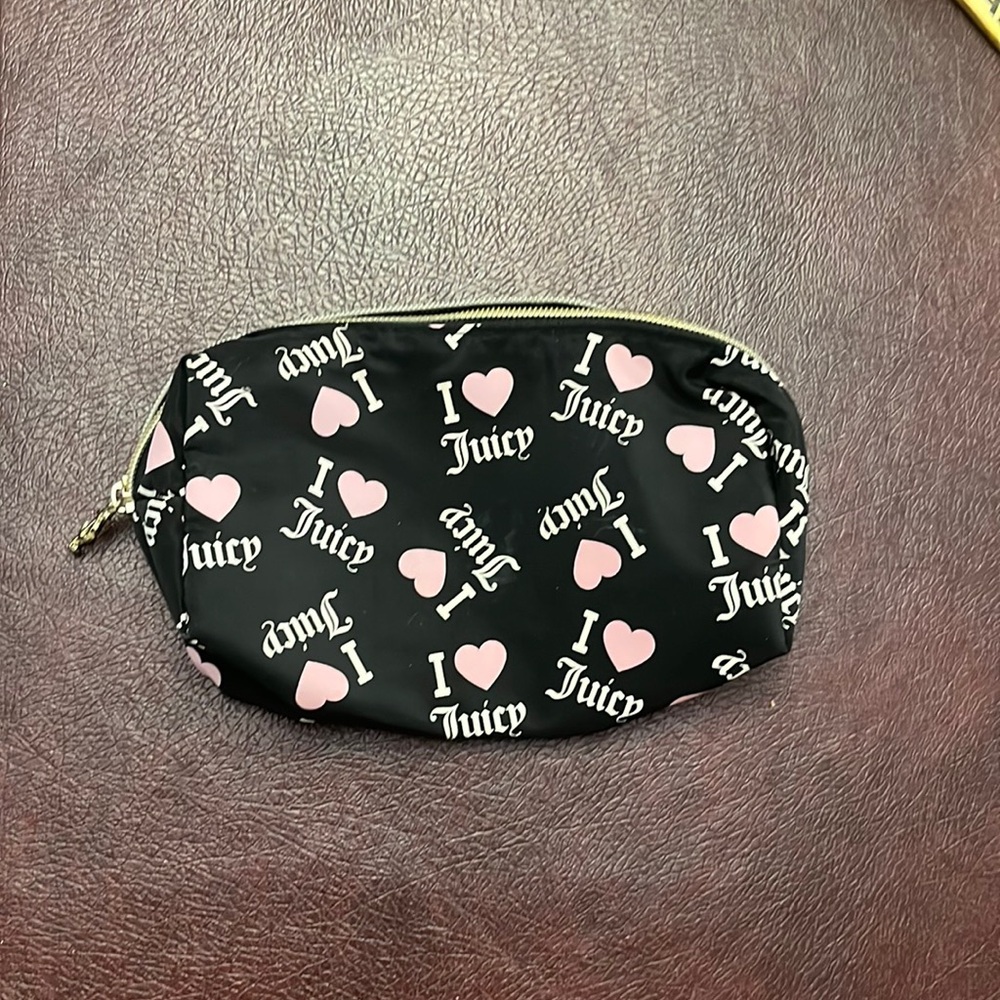 Juicy Couture cosmetic bag